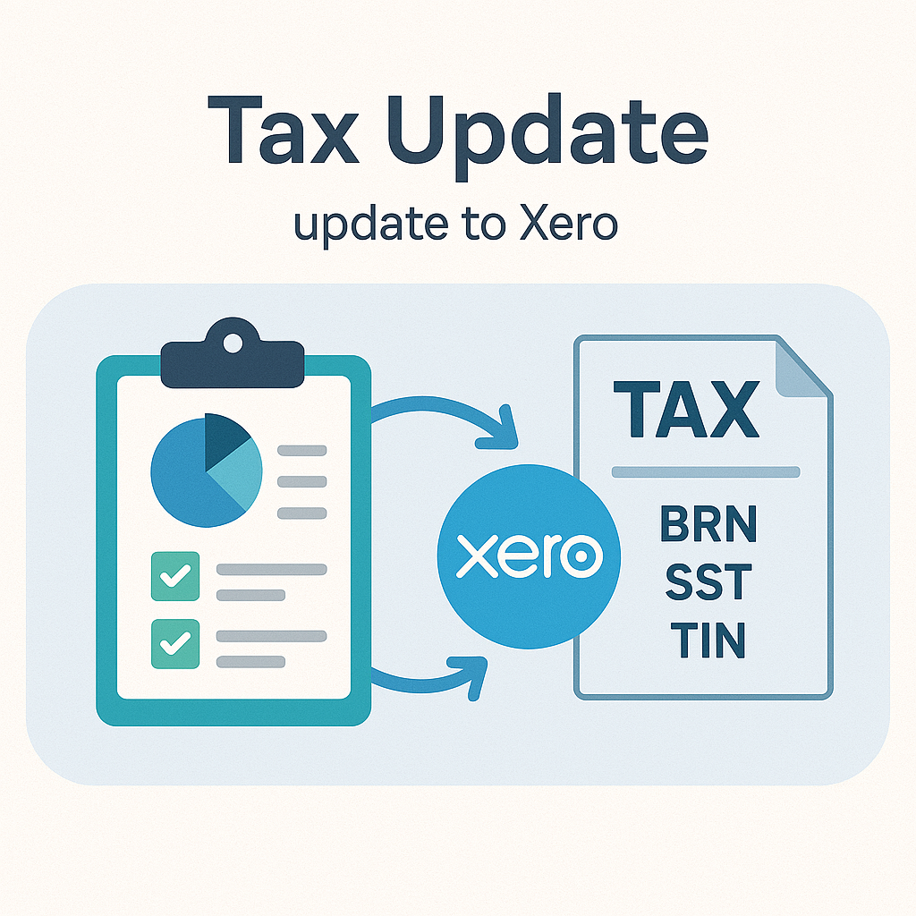 Tax Update Process