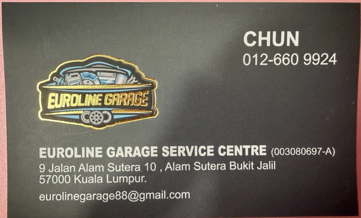 Business card photo used as the input for contact extraction
